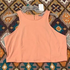 Cropped Halter Top (never worn)